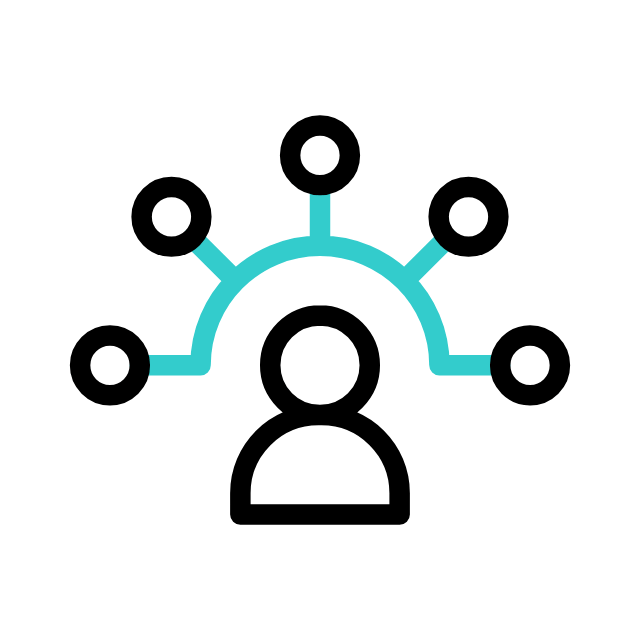 User-centric icon